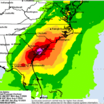 Tropical Storm Debby.