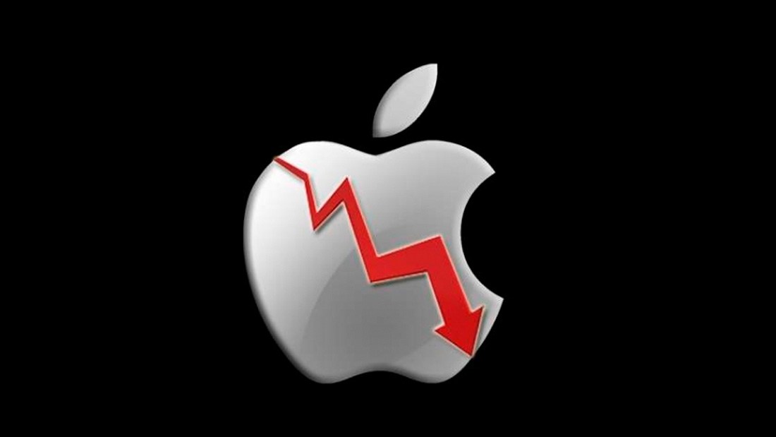 Apple stocks.