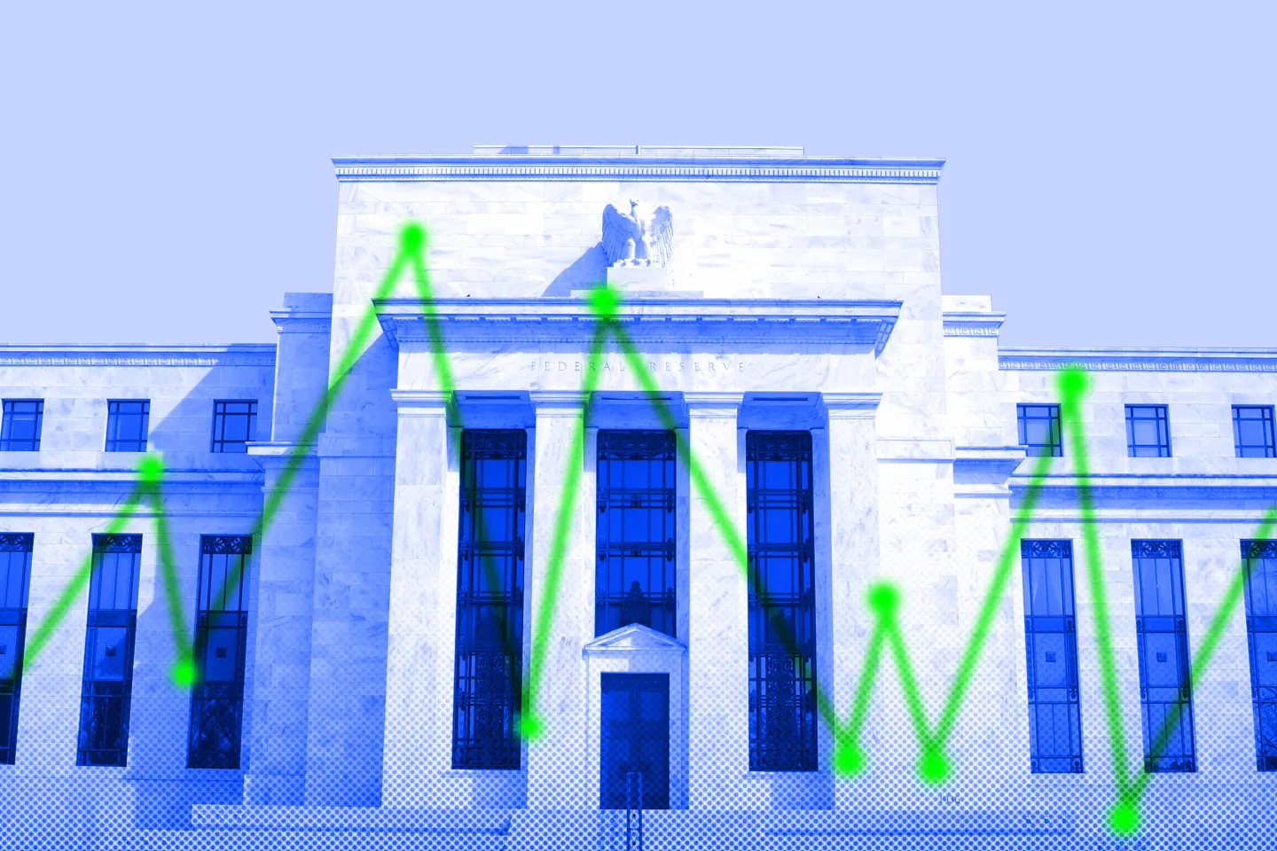 Federal funds rate.