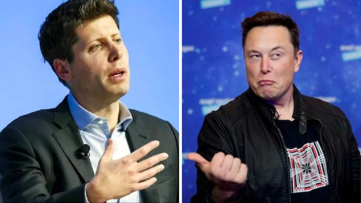 Sam Altman Elos Musk