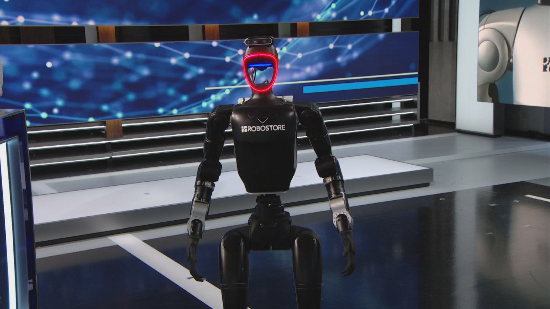 China threatens retaliation against U.S. humanoid robot ban, says it 'severely damages' relations