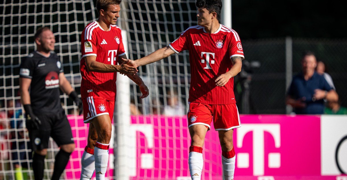 Four observations from Bayern’s friendly 15-0 win over Rottach-Egern