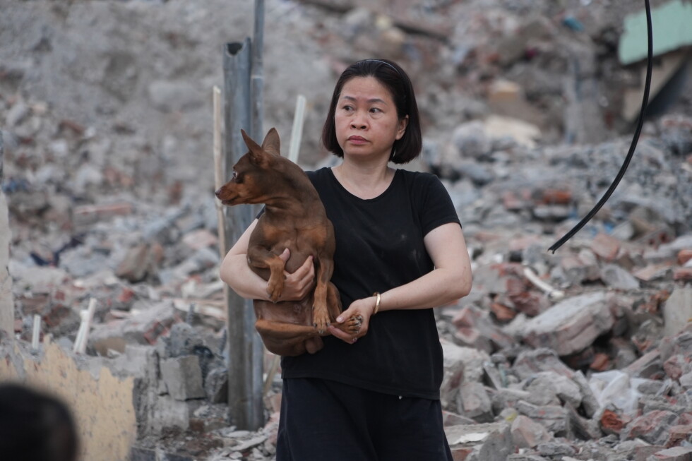 Hanoi's residents endure upheavals as it transforms itself to match Vietnam's economic ambitions