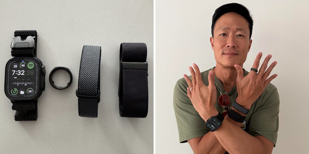 Health Coach Tried 4 Fitness Wearables at Once