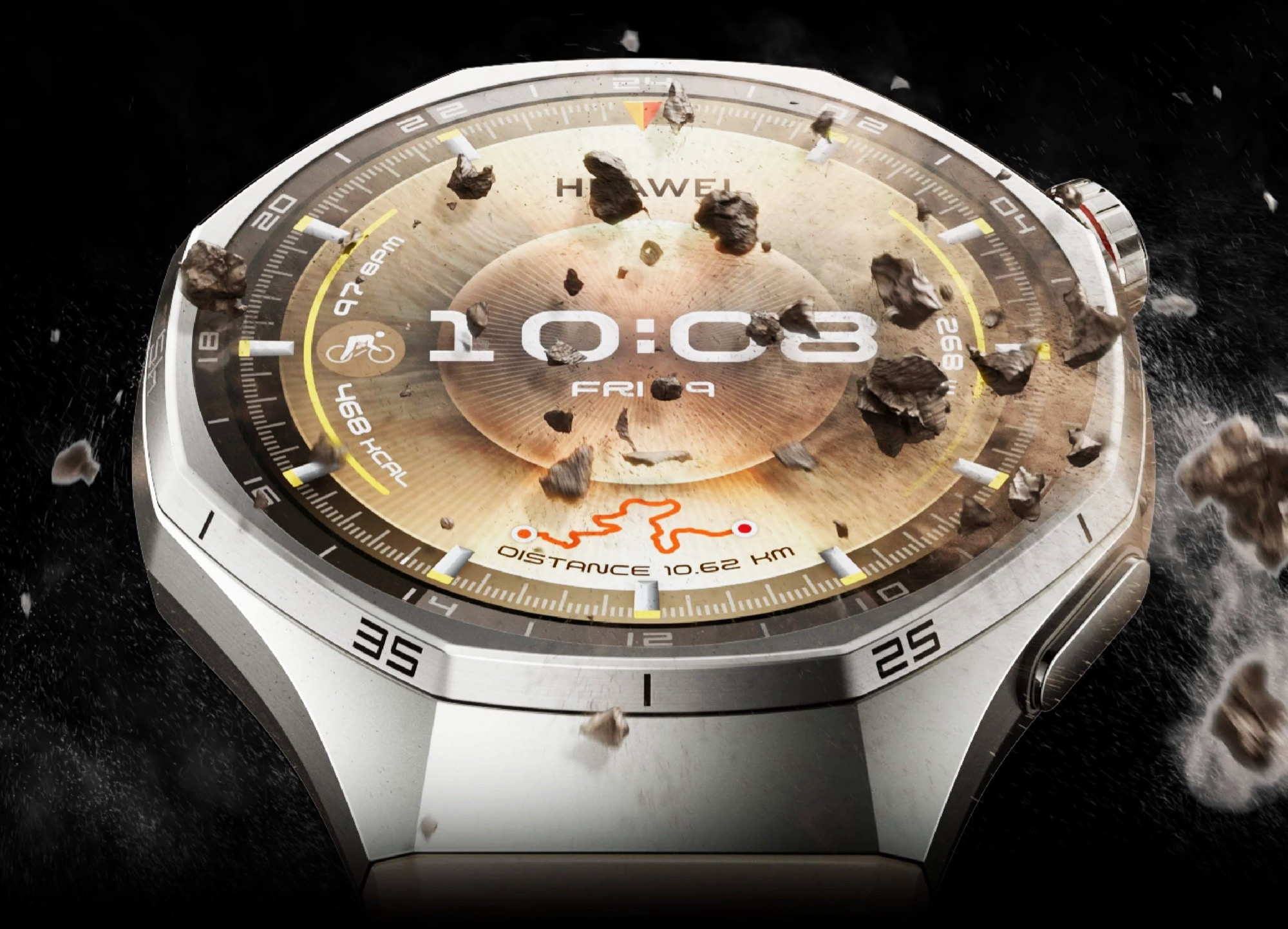 Huawei Watch GT 7 (Pro) leaks on promo image in multiple versions