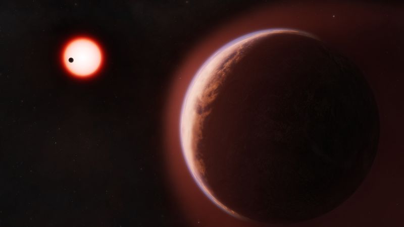 In a first, ‘super-Earth’ rocky exoplanet may have an atmosphere