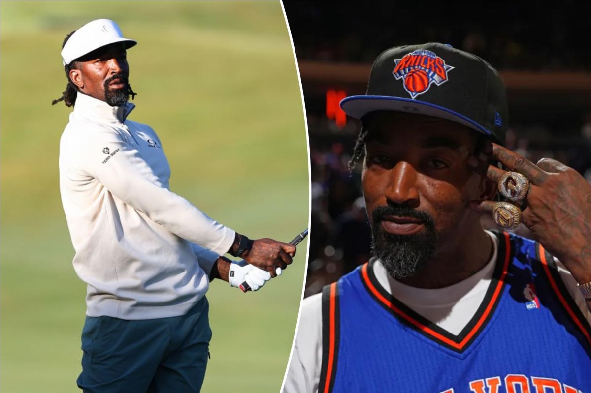 JR Smith working on grassroots golf career after NBA stardom