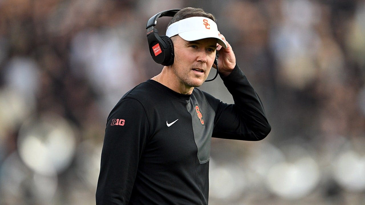 Lincoln Riley says USC would be playing Notre Dame 'had some things come true that were said'