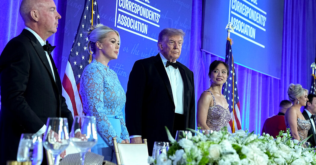 Live Updates: Trump to Speak at Rescheduled White House Correspondents' Dinner