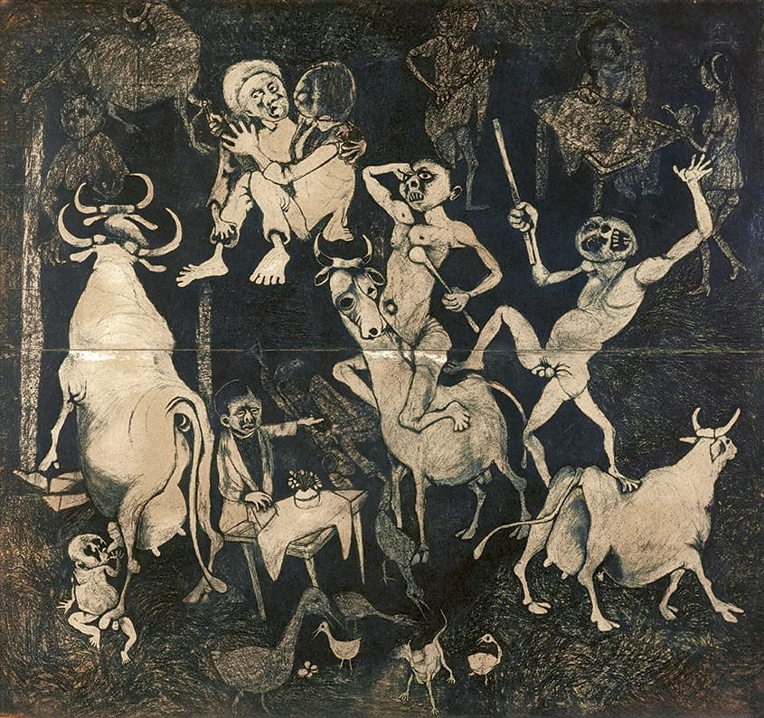 Madrid Museum Puts Picasso in Dialogue With "African Guernica"
