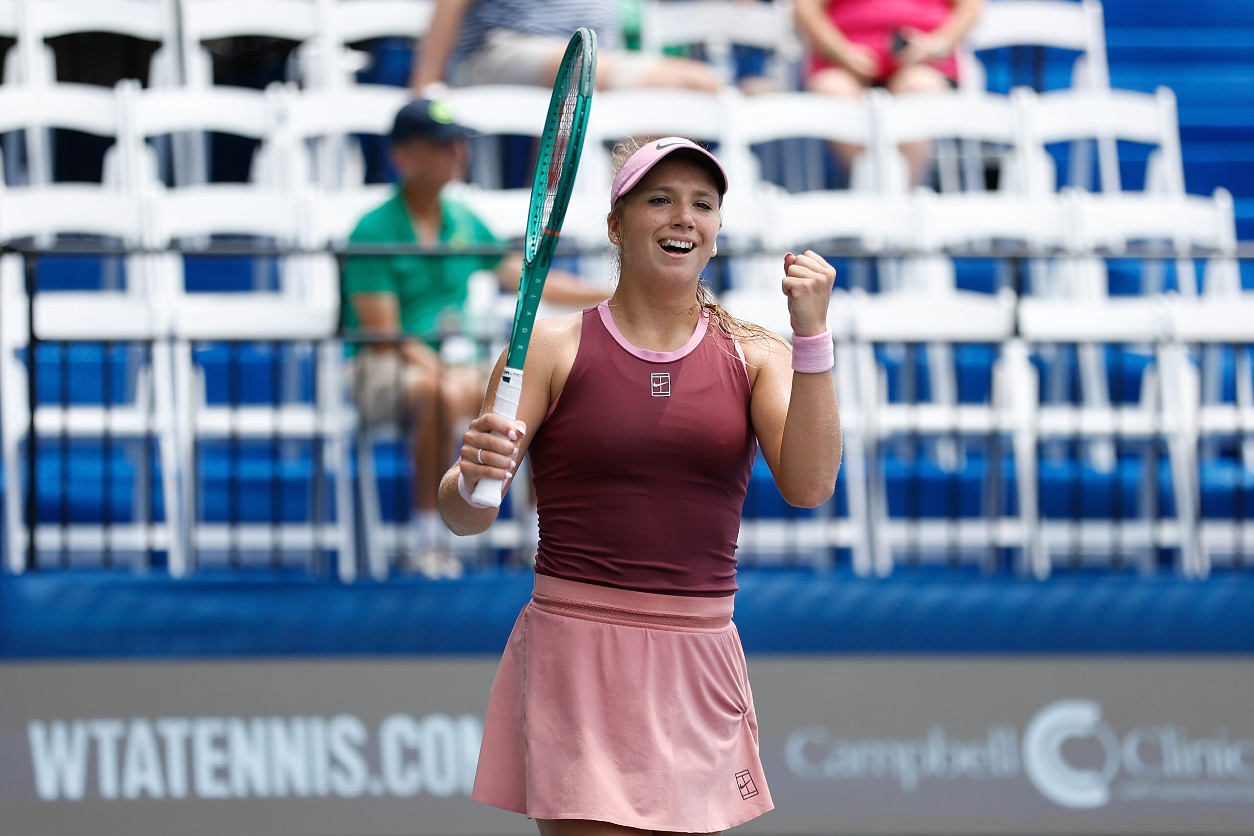 Meet Kristina Liutova, the 16-year-old on a dream run to the Memphis semis
