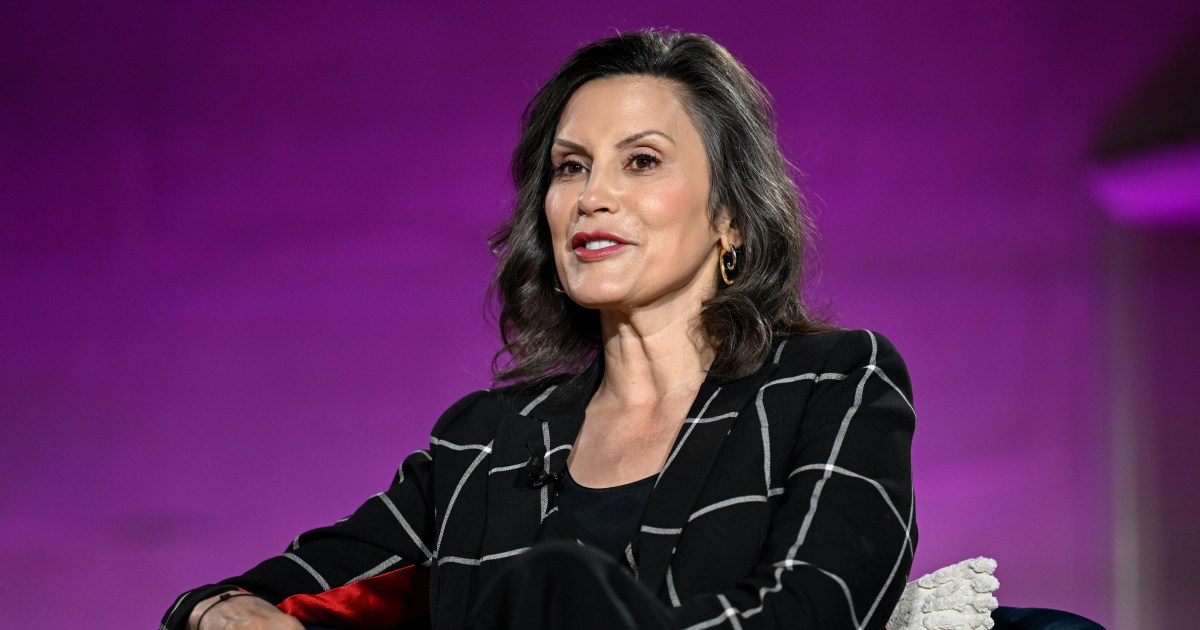 Michigan Gov. Gretchen Whitmer backs Haley Stevens in contested Democratic Senate primary