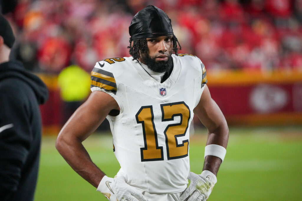 Saints To Extend WR Chris Olave