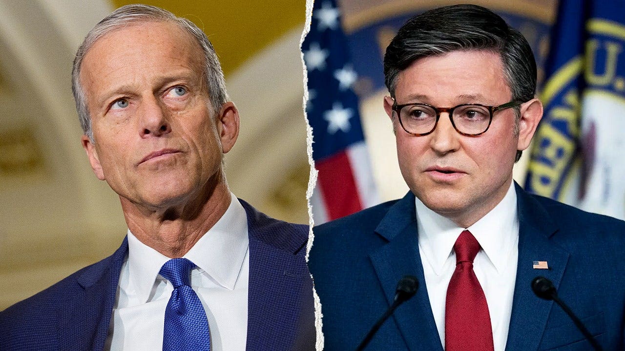 Sen. Thune delays SAVE America Act to focus on government shutdown