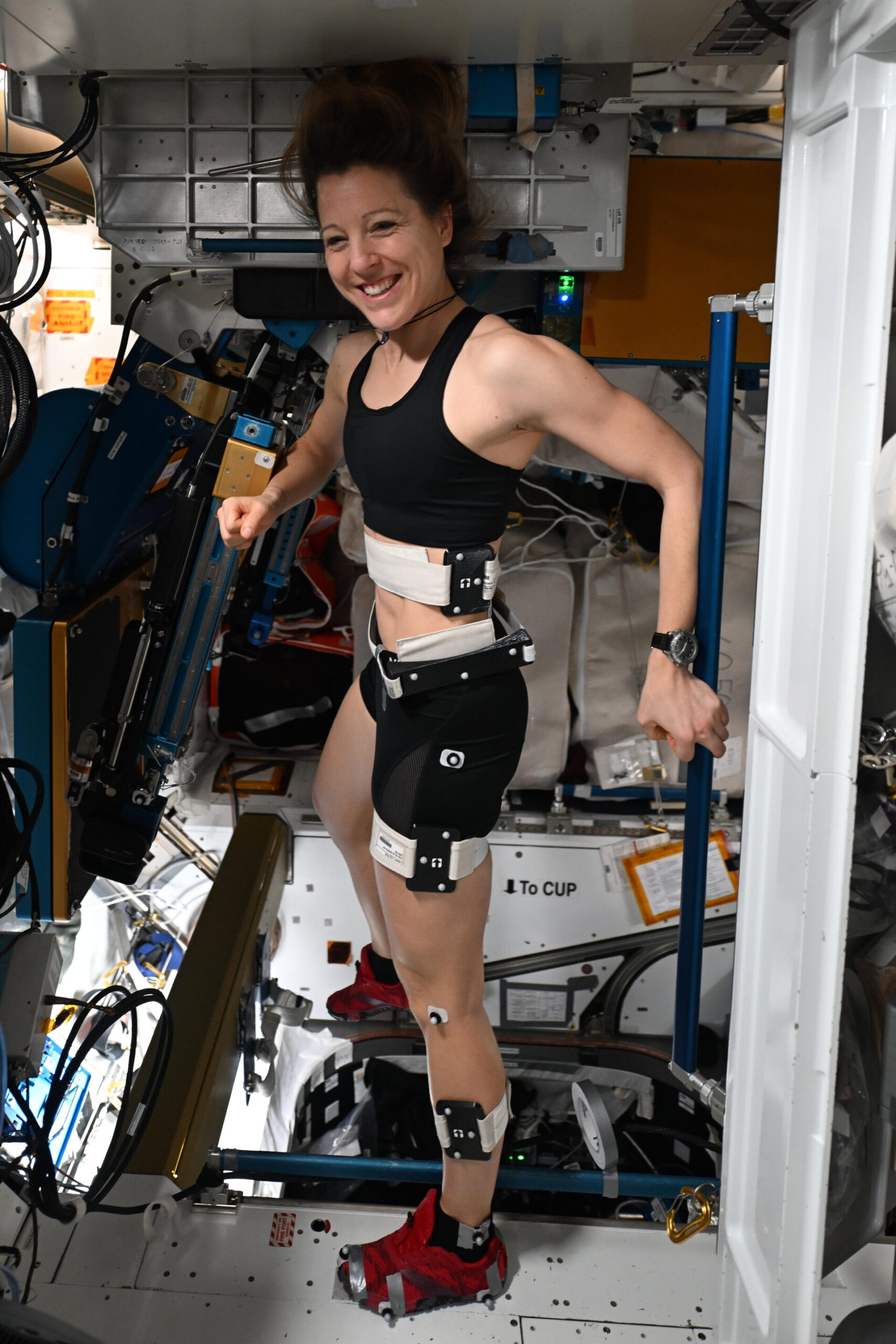 Staying strong in orbit with ARED