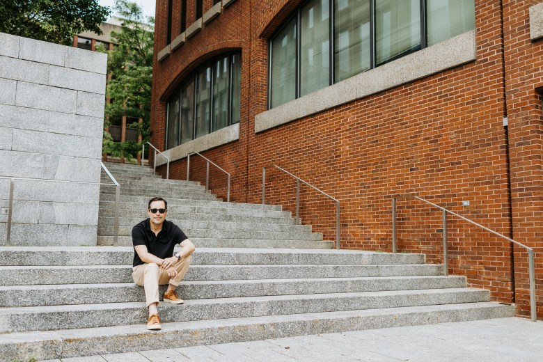 This Maine artist is bringing Morse code to the Old Port