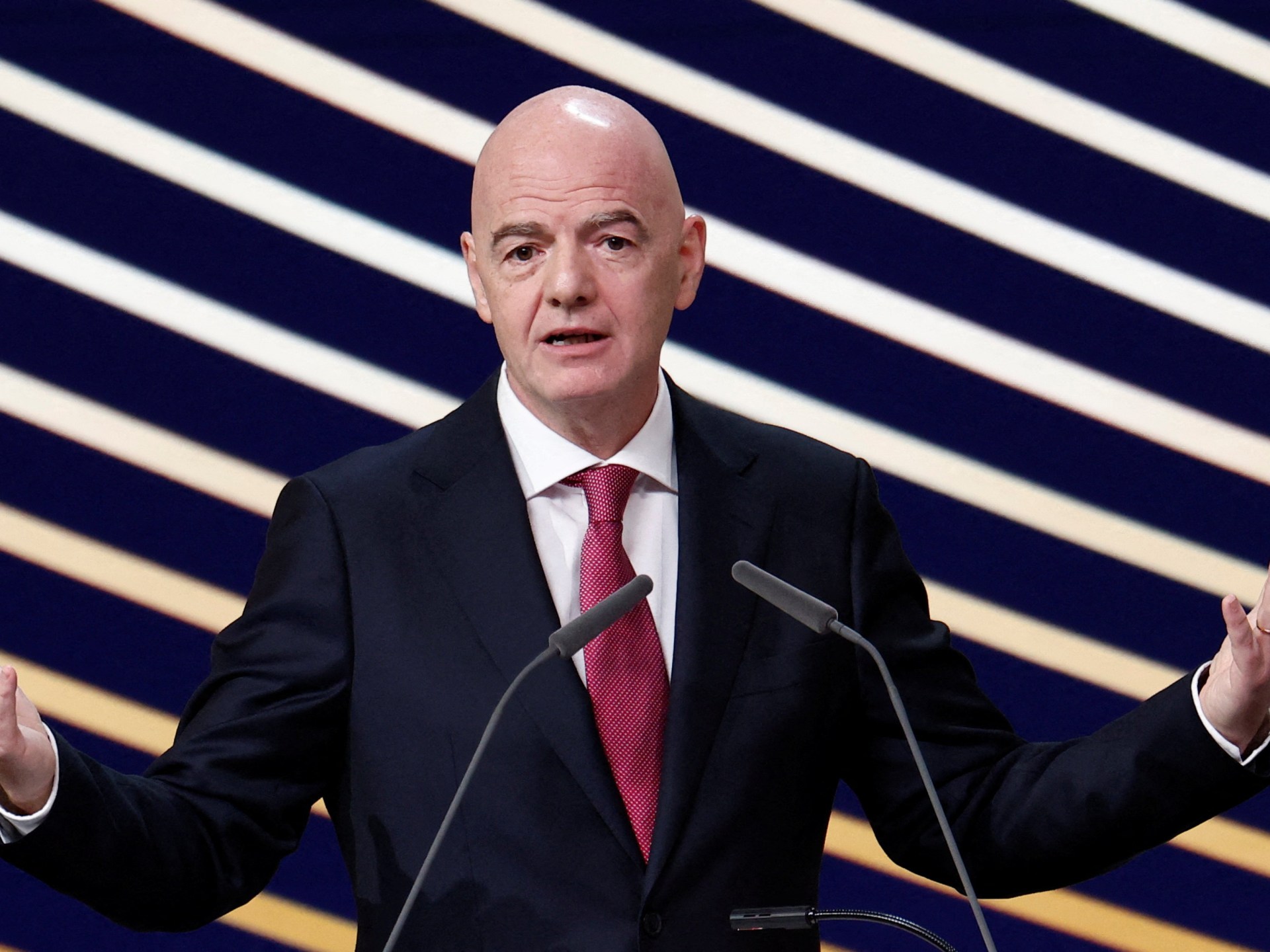 UEFA members vote to boycott FIFA if Infantino’s World Cup plans pursued | Football News