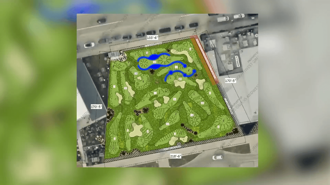 Unanimous approval clears way for 18-hole mini-golf course at The Banks