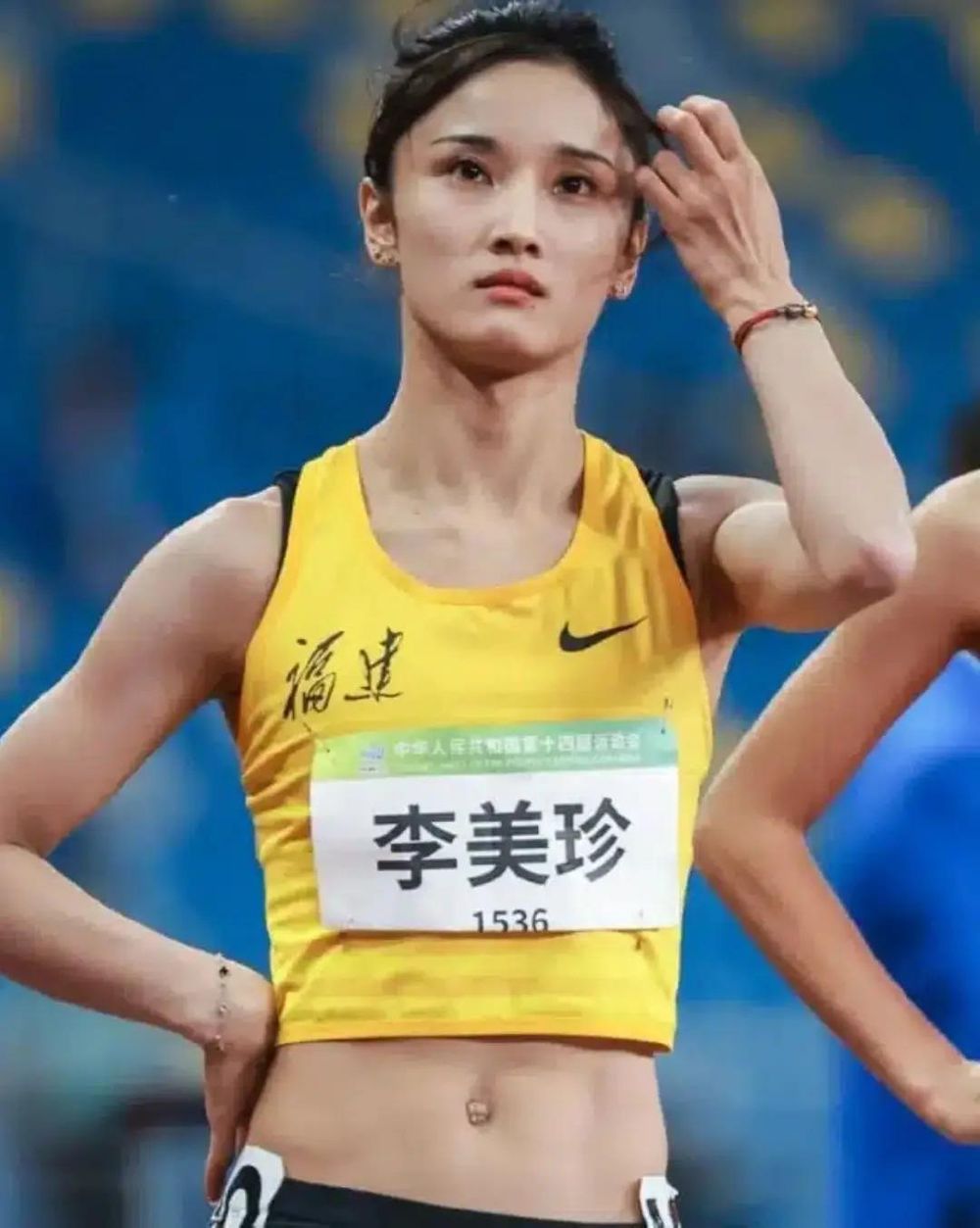 WATCH: Li Meizhen explains why she refused to quit after starting her period during a marathon