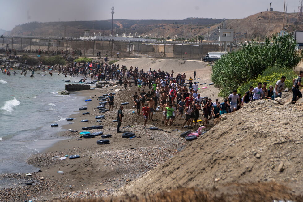 What to know about Spain's enclave of Ceuta as migrants arrive