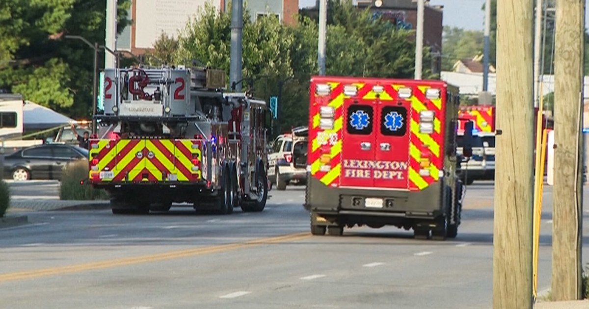 1 killed, 4 others wounded in Lexington, Kentucky, shooting