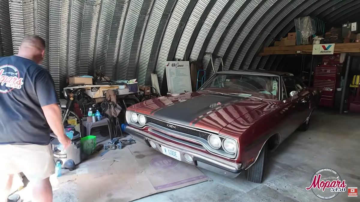 1-of-1 1970 Plymouth GTX 440 Six Barrel 4-Speed Discovered In Canada