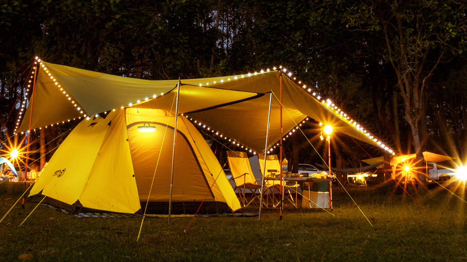 13 Portable Gadgets Perfect For Your Next Car Camping Trip
