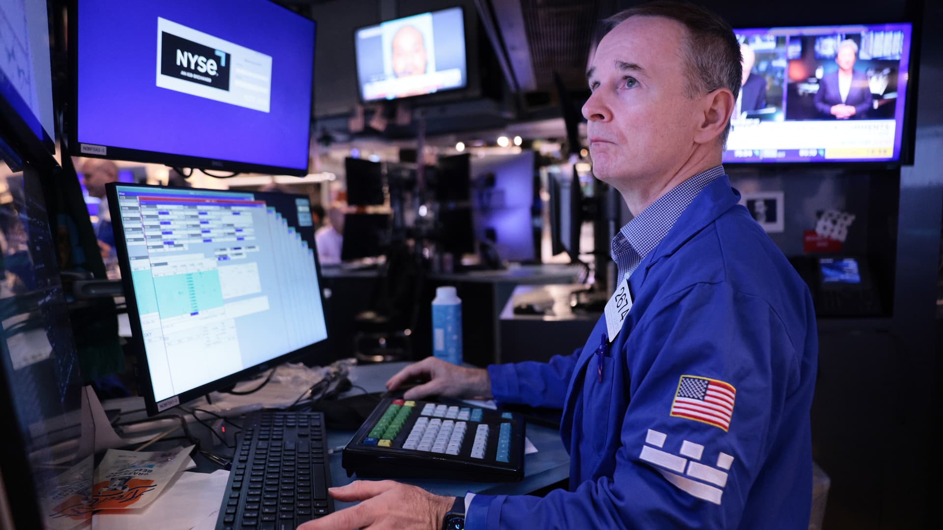 Stock market today: Live updates