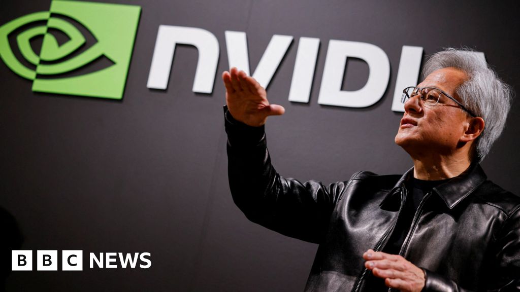 Nvidia gets $500bn from Wall Street giants to develop AI projects - bbc.com