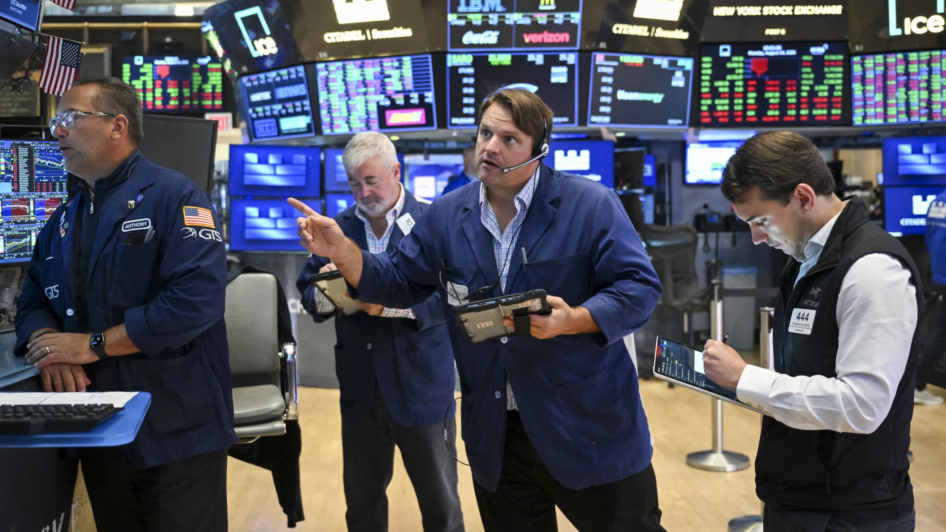 Stock market today: Live updates