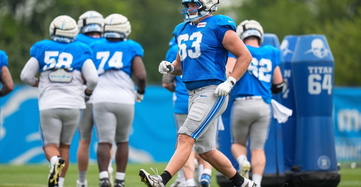 2026 Detroit Lions practice squad, waiver wire tracker