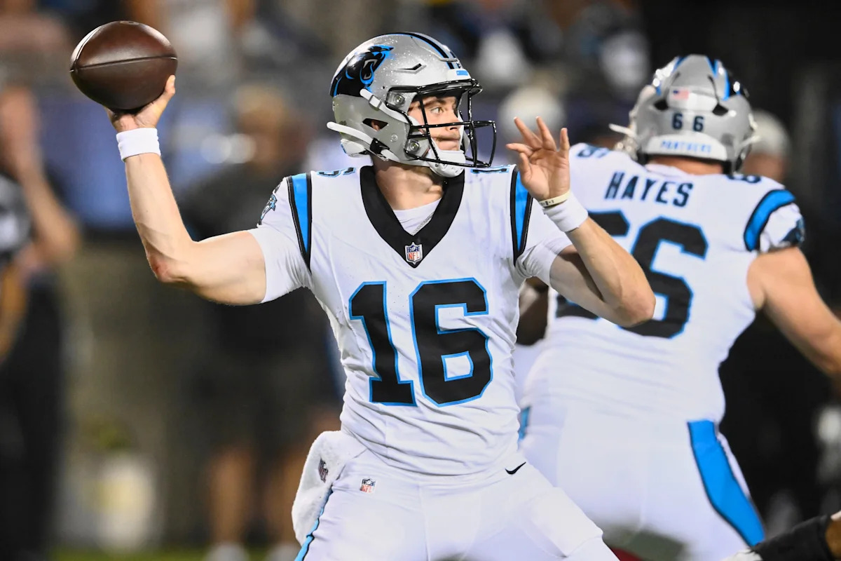 2026 NFL Hall of Fame Game: Haynes King steals rookie spotlight from Carson Beck, leading Panthers to 33-30 win over Cardinals