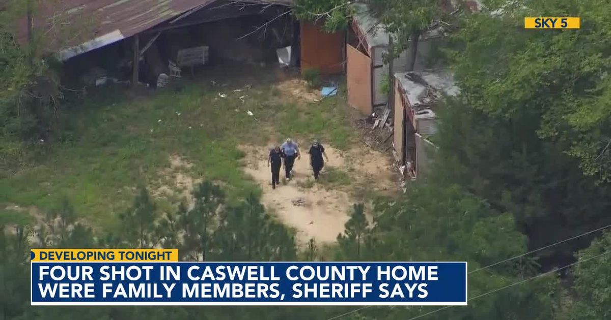 3 killed, 1 wounded in Caswell County family shooting; suspect dead :: WRAL.com