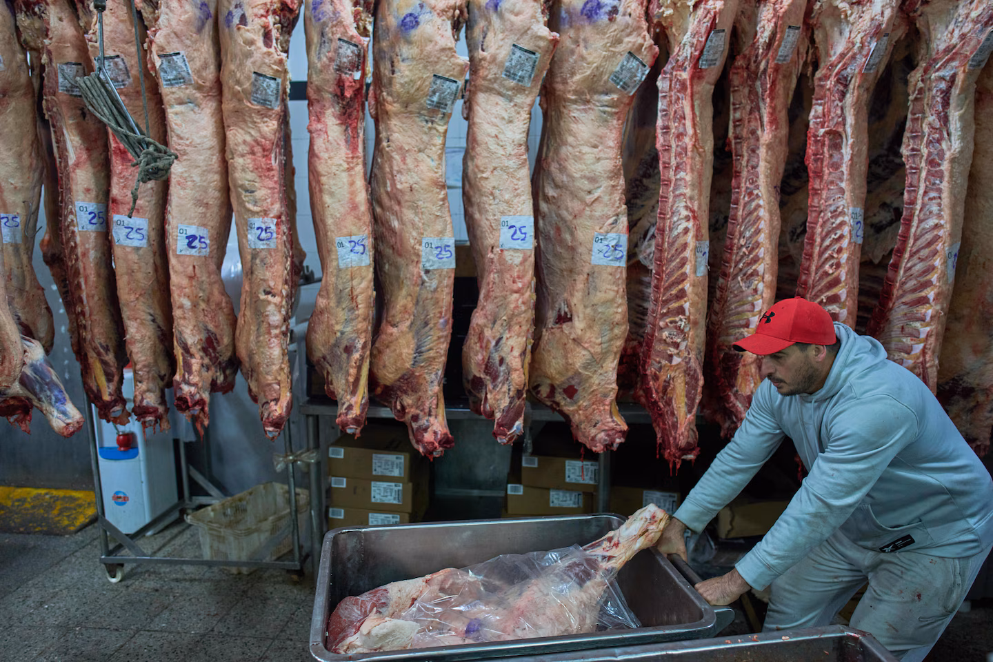30,000 pounds of beef from Argentina recalled in two states