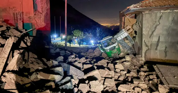 6.7 magnitude earthquake hits Peru’s southern Andes Mountains, injures 2 - National