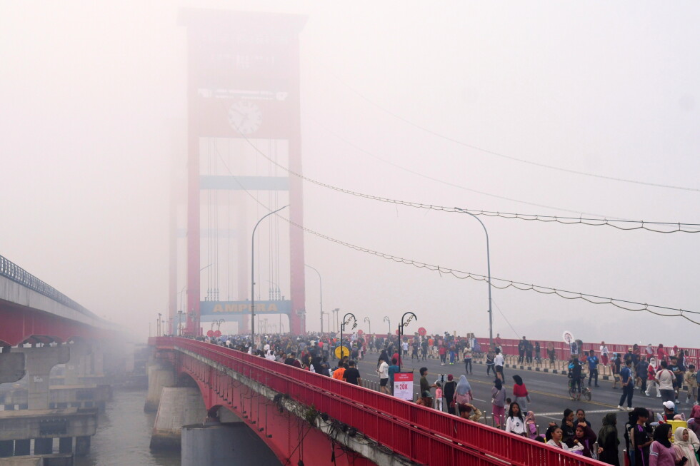 72 arrested in Indonesia on suspicion of starting forest fires
