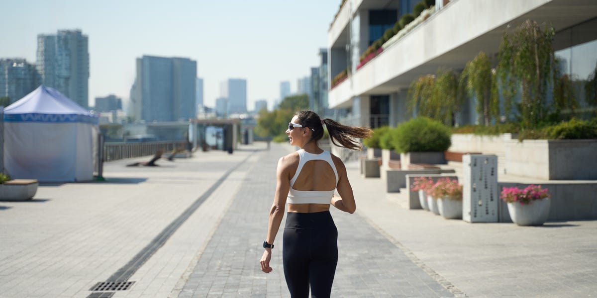8 Walking Workouts To Improve Fitness, Per Experts