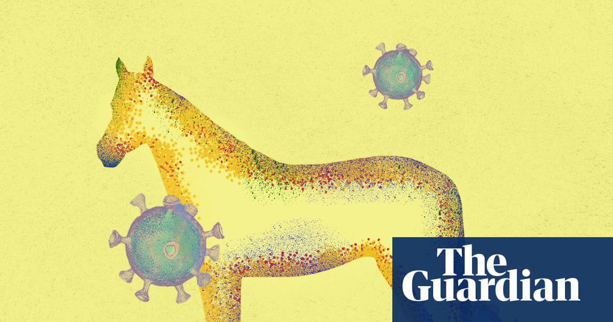 A mystery virus started killing horses. Then humans. Was this the moment our coronavirus era began? | Infectious diseases