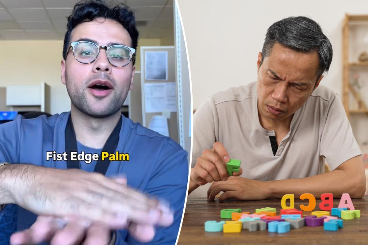 A neurologist shares quick test for dementia in just 3 movements