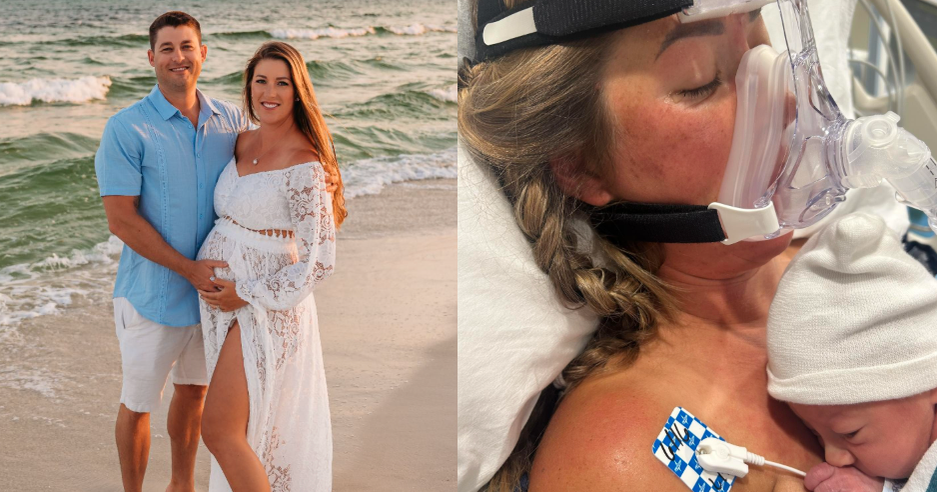 A pregnant woman had 2 signs her life was about to be in danger: "Everything kept getting worse"