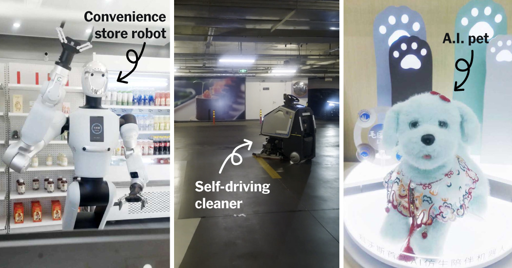 A.I. Is Everywhere in China. See For Yourself.