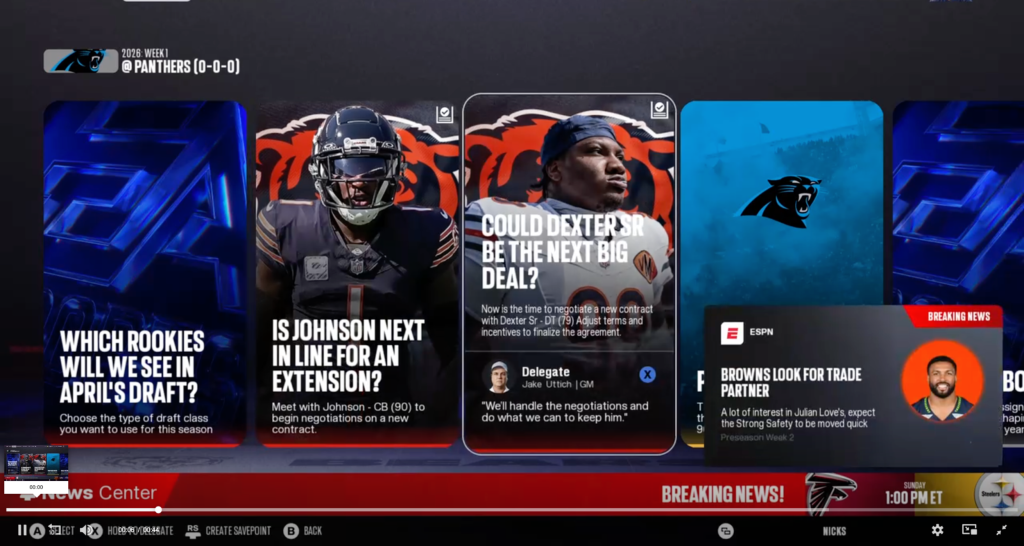 AI is even coming for sports journalism jobs in Madden 27