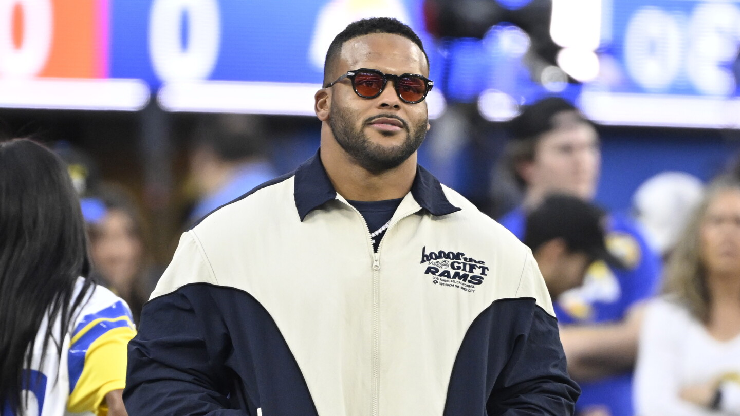 Aaron Donald decision is currently expected this week