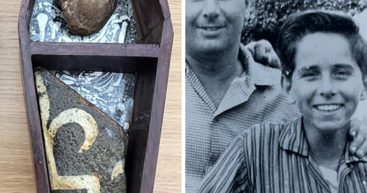 Abbot’s kneecap returned 70 years after it was taken from 13th century grave - National