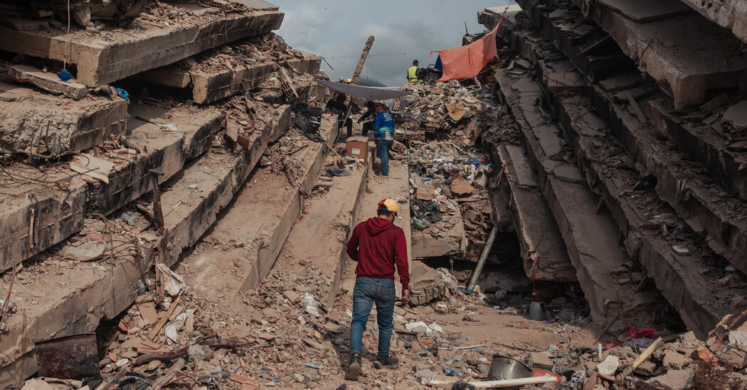 After the Earthquakes - The New York Times