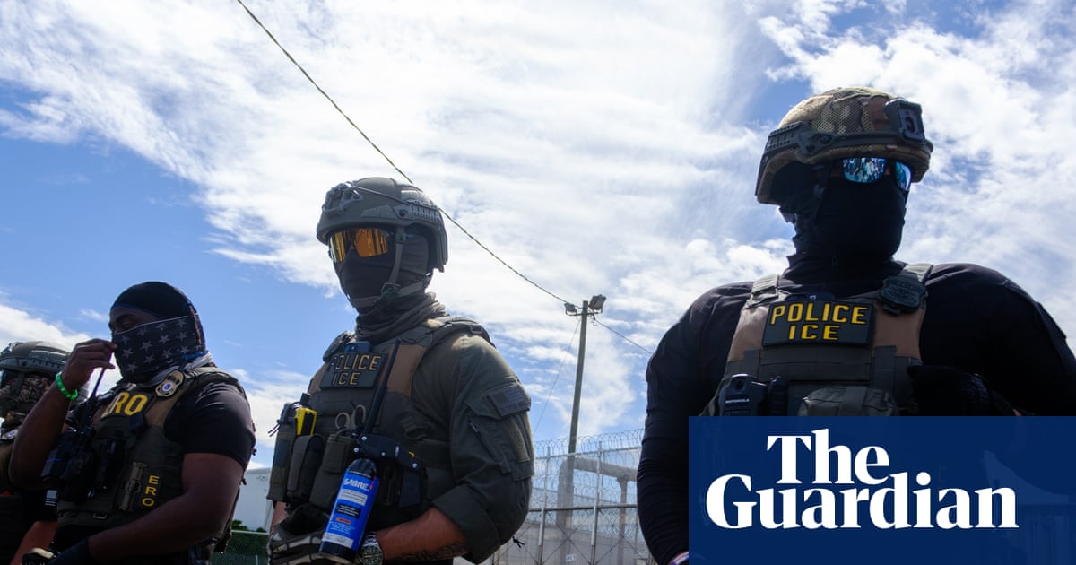 Alarm over $20m plan to supply ICE officers with electric-shock gloves | ICE (US Immigration and Customs Enforcement)