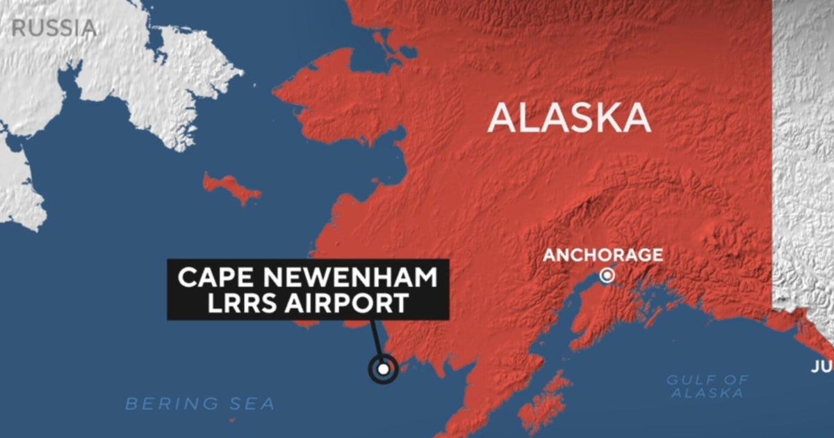 Alaska plane crash near remote radar site kills all 8 people on board, U.S. military says