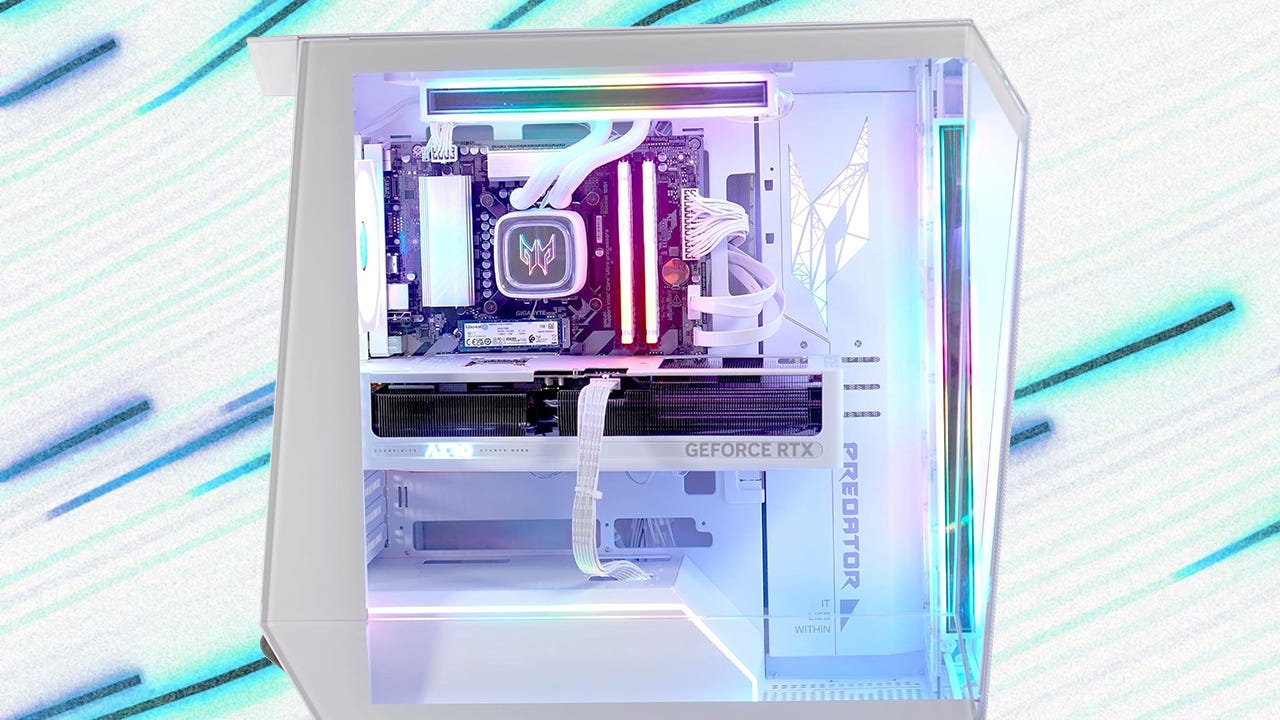 Amazon Is Offering a Great Deal on a GeForce RTX 5070 Ti Gaming PC, and It Includes Two Upcoming AAA Games