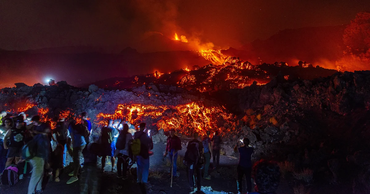 American tourist killed by lightning strike on Italy's Mount Etna
