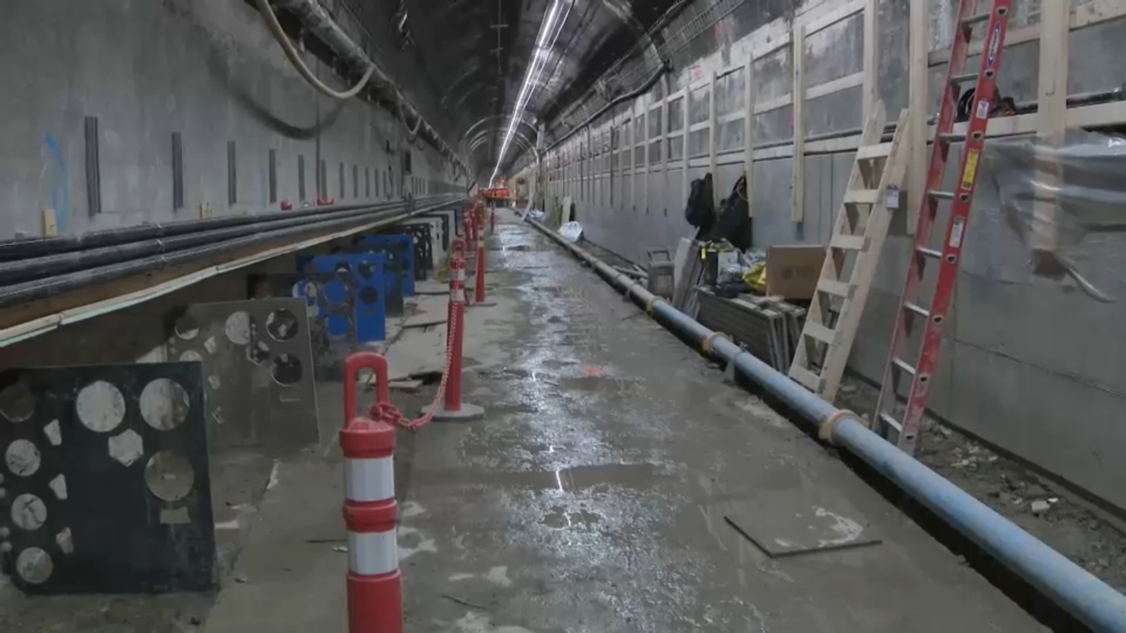 Amtrak reopens East River Tunnel line damaged by Superstorm Sandy, easing Penn Station bottleneck